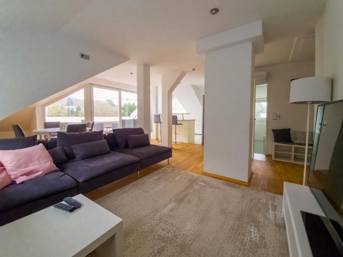 Wohnung Mit Einer Sauna Direkt Am Park ヴィースバーデン エクステリア 写真