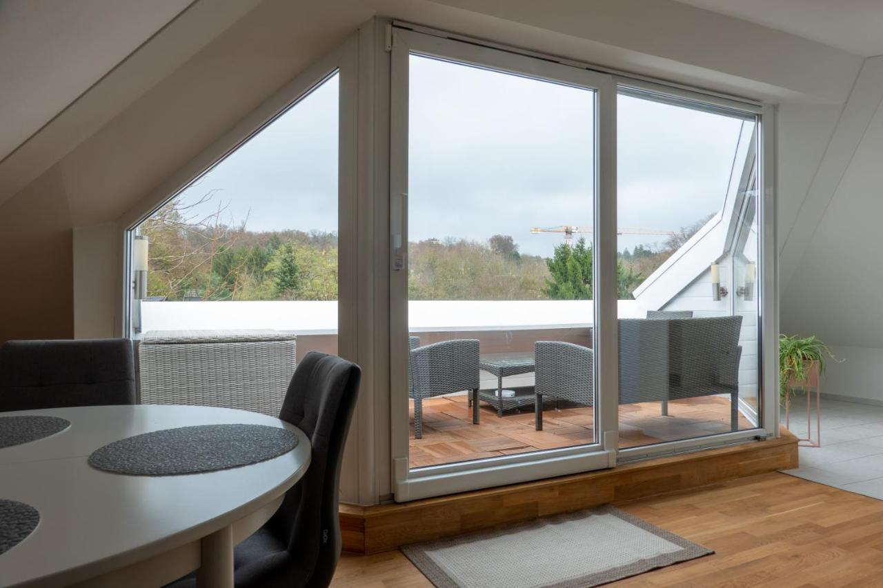 Wohnung Mit Einer Sauna Direkt Am Park ヴィースバーデン エクステリア 写真