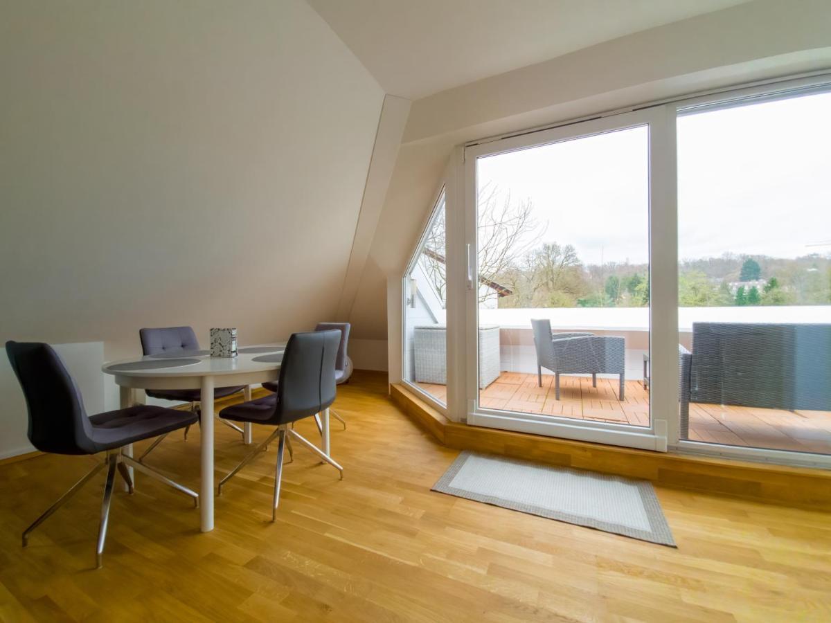 Wohnung Mit Einer Sauna Direkt Am Park ヴィースバーデン エクステリア 写真