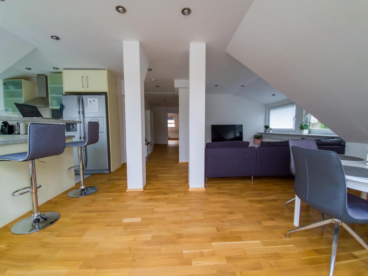 Wohnung Mit Einer Sauna Direkt Am Park ヴィースバーデン エクステリア 写真